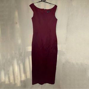 Alex Evening Gown Red Dress